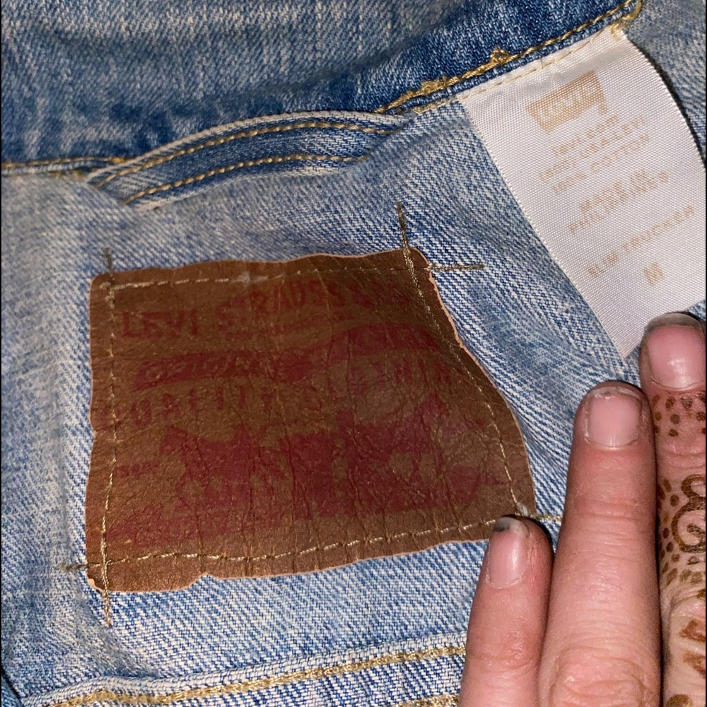 Size medium Jean jacket - Picture 2 of 2